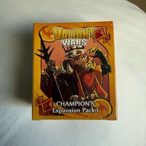 Valiant Wars Champion's Expansion Pack 1